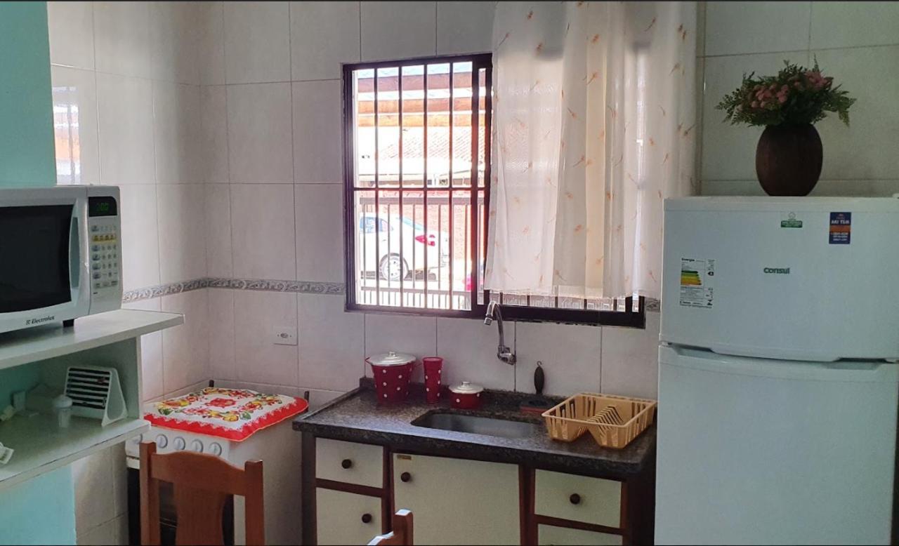 Apartamento A 30 Metros Da Praia Das Toninhas אובטובה מראה חיצוני תמונה