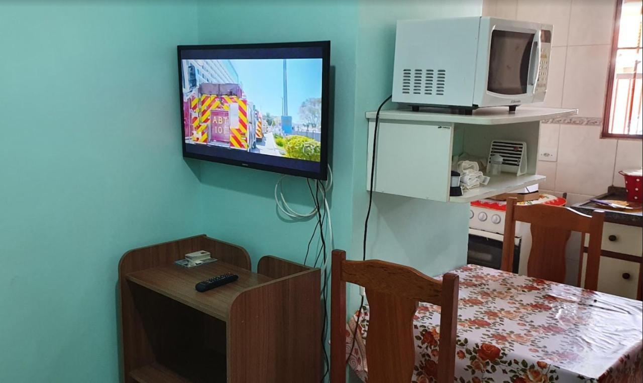 Apartamento A 30 Metros Da Praia Das Toninhas אובטובה מראה חיצוני תמונה