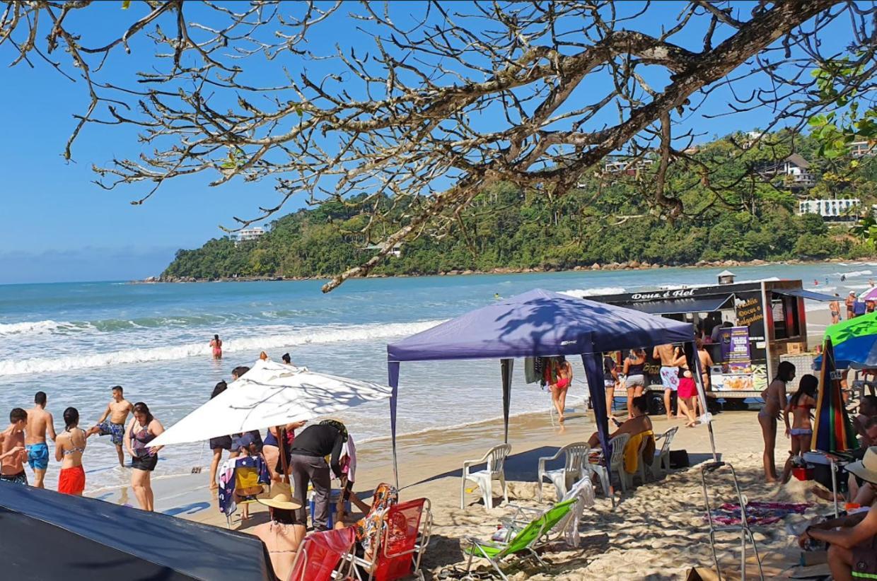Apartamento A 30 Metros Da Praia Das Toninhas אובטובה מראה חיצוני תמונה