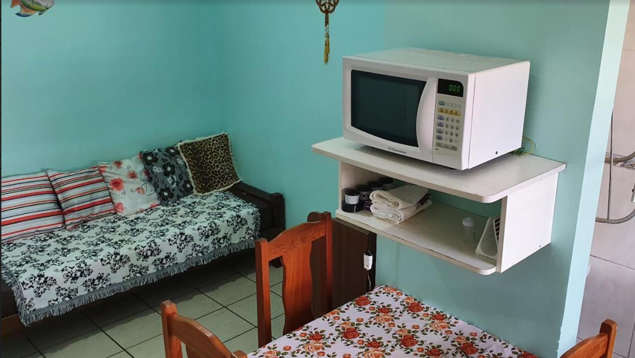 Apartamento A 30 Metros Da Praia Das Toninhas אובטובה מראה חיצוני תמונה
